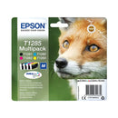 EPSON INK C13T12854012 BLACK 12ml, CYAN, MAGENTA, YELLOW, 3x10ml*