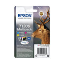 EPSON INK C13T13064012 CYAN, MAGENTA, YELLOW - 3X10,1ml*