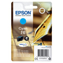 EPSON INK C13T16224012 CYAN - 3,1ml*