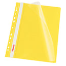 DOSAR PLASTIC ESSELTE Vivida, 11 perforatii, set 10 buc