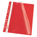 DOSAR PLASTIC ESSELTE Vivida, 11 perforatii, set 10 buc