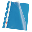 DOSAR PLASTIC ESSELTE Vivida, 11 perforatii, set 10 buc