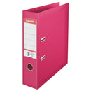 BIBLIORAFT PLASTIFIAT ESSELTE No.1 Power, 7,5 cm