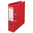 BIBLIORAFT PLASTIFIAT ESSELTE No.1 Power, 7,5 cm