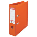 BIBLIORAFT PLASTIFIAT ESSELTE No.1 Power, 7,5 cm