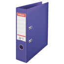 BIBLIORAFT PLASTIFIAT ESSELTE No.1 Power, 7,5 cm