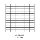 ETICHETE ADEZIVE ALBE format A4 OPTIMA, colturi drepte, 100 coli/top