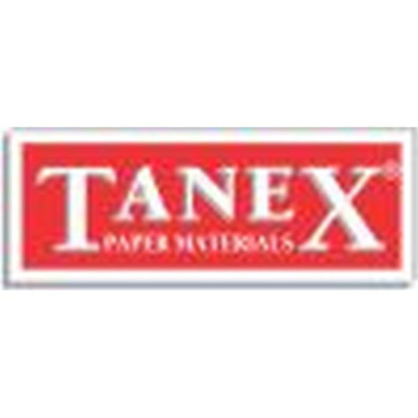 ETICHETE ADEZIVE ALBE TANEX, RECTANGULARE, la set