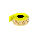 ETICHETE PRET COLOR 26 x 12 mm, 1500 buc/rola