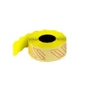 ETICHETE PRET COLOR 26 x 16 mm, 1000 buc/rola