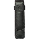 ETUI PELIKAN DIN PIELE, TG21 negru, pentru 2 instrumente de scris*