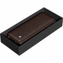 ETUI SCRIKSS DIN PIELE, Toscana maro, pentru 2 instrumente de scris*