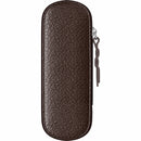 ETUI SCRIKSS DIN PIELE, Toscana maro, pentru 3 instrumente de scris*