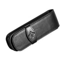 ETUI din piele, pentru 2 instrumente de scris, DIPLOMAT*