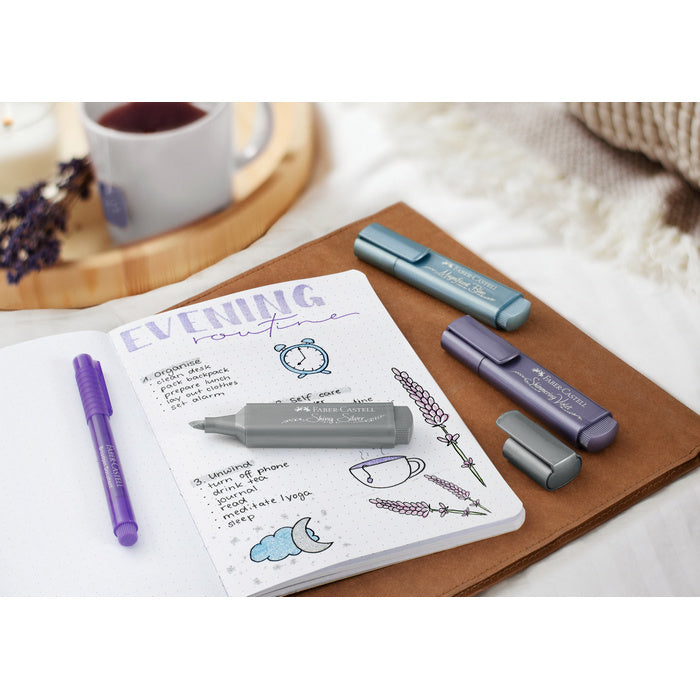 TEXTMARKER (EVIDENTIATOR) FABER-CASTELL 1546 METALIZAT, PROMO BackToSchool*