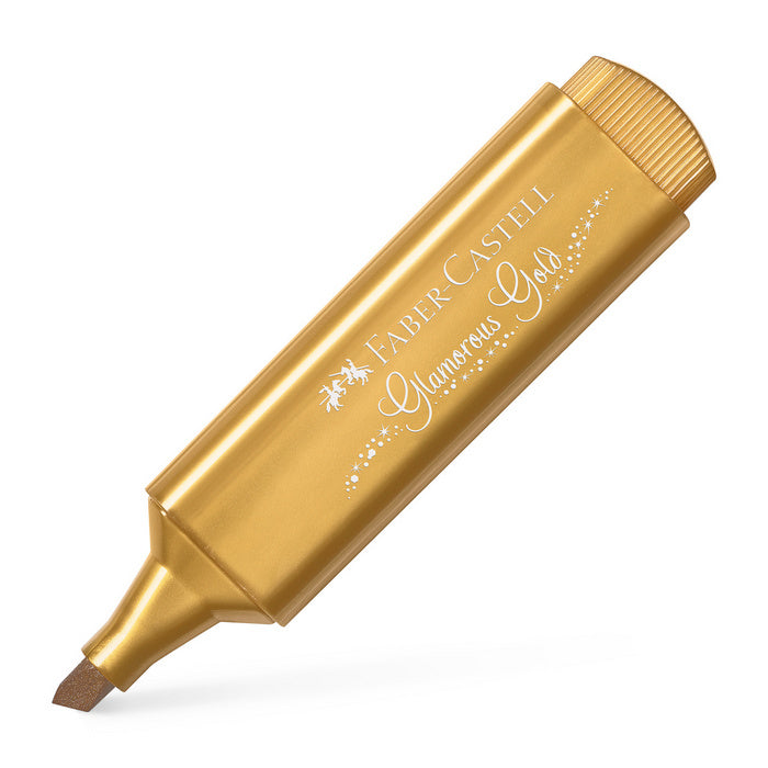 TEXTMARKER (EVIDENTIATOR) FABER-CASTELL 1546 METALIZAT, PROMO BackToSchool*