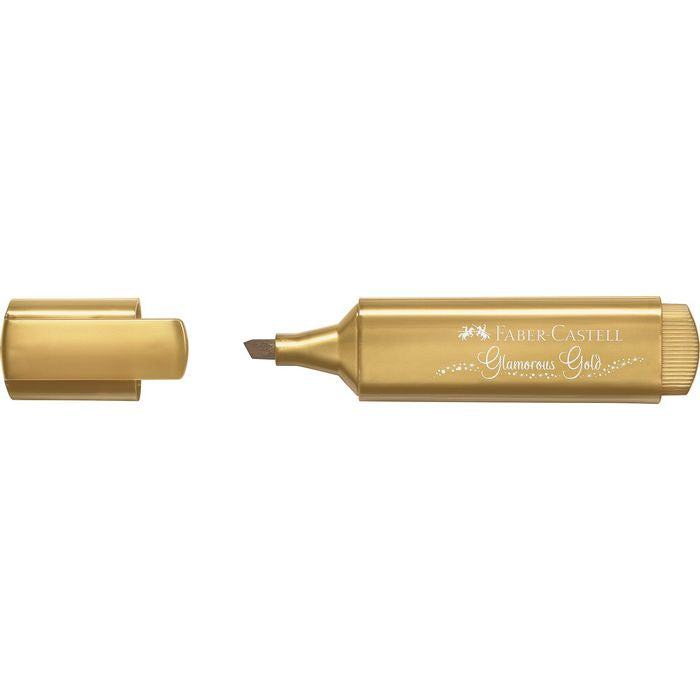 TEXTMARKER (EVIDENTIATOR) FABER-CASTELL 1546 METALIZAT, PROMO BackToSchool*