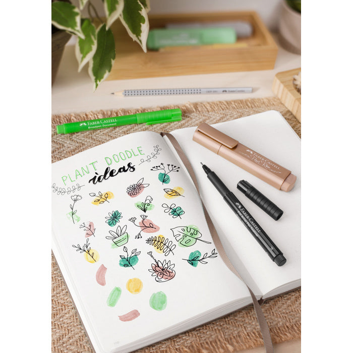 TEXTMARKER (EVIDENTIATOR) FABER-CASTELL 1546 METALIZAT, PROMO BackToSchool*