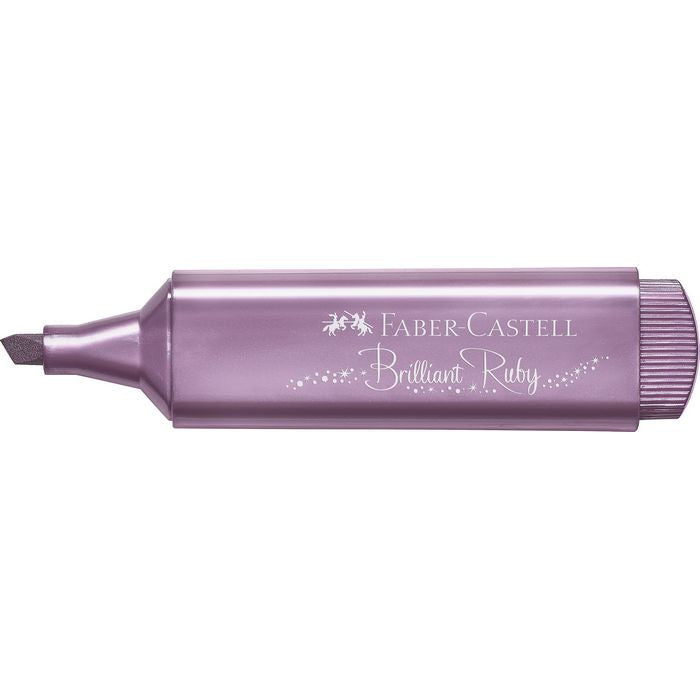 TEXTMARKER (EVIDENTIATOR) FABER-CASTELL 1546 METALIZAT, PROMO BackToSchool*