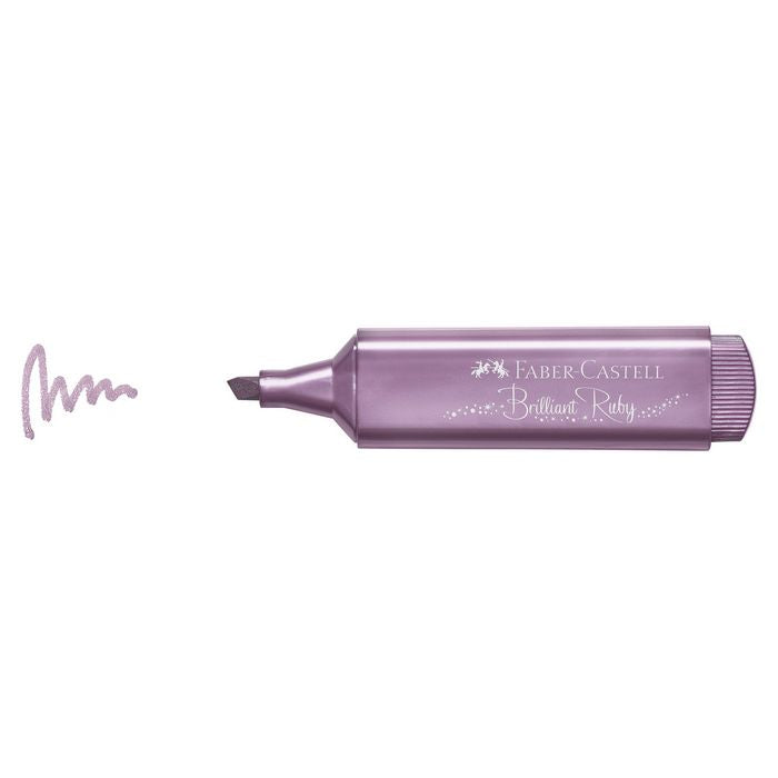 TEXTMARKER (EVIDENTIATOR) FABER-CASTELL 1546 METALIZAT, PROMO BackToSchool*