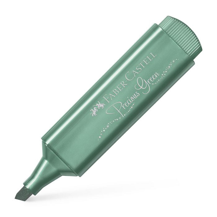 TEXTMARKER (EVIDENTIATOR) FABER-CASTELL 1546 METALIZAT, PROMO BackToSchool*