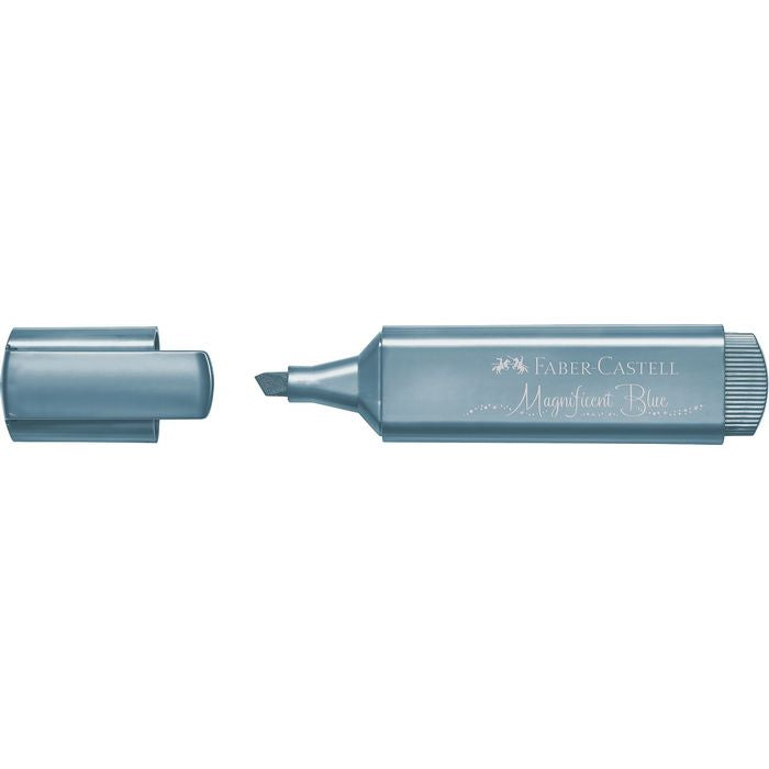 TEXTMARKER (EVIDENTIATOR) FABER-CASTELL 1546 METALIZAT, PROMO BackToSchool*