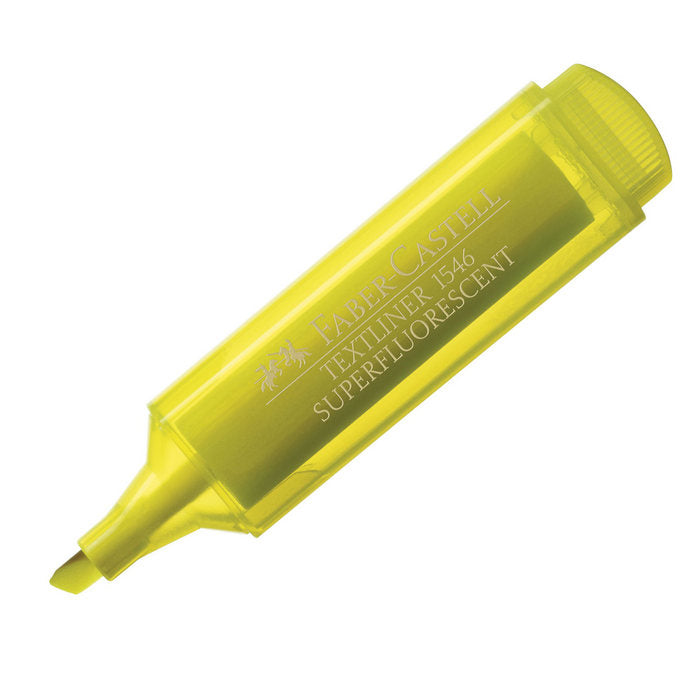 TEXTMARKER (EVIDENTIATOR) FABER-CASTELL 1546 SUPERFLUORESCENT, PROMO BackToSchool*