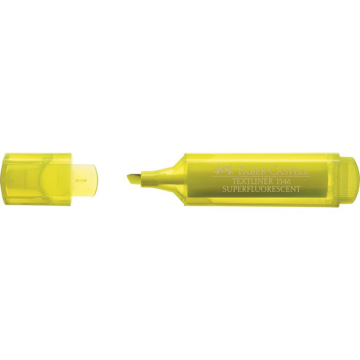 TEXTMARKER (EVIDENTIATOR) FABER-CASTELL 1546 SUPERFLUORESCENT, PROMO BackToSchool*