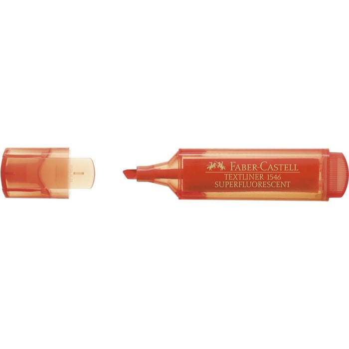 TEXTMARKER (EVIDENTIATOR) FABER-CASTELL 1546 SUPERFLUORESCENT, PROMO BackToSchool*