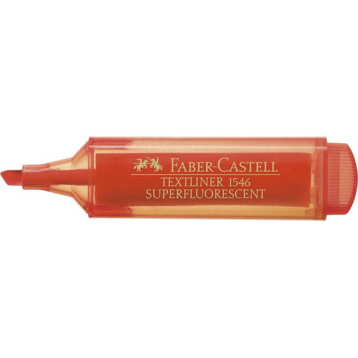 TEXTMARKER (EVIDENTIATOR) FABER-CASTELL 1546 SUPERFLUORESCENT, PROMO BackToSchool*