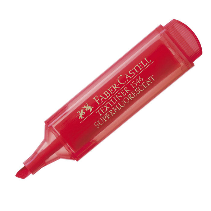 TEXTMARKER (EVIDENTIATOR) FABER-CASTELL 1546 SUPERFLUORESCENT, PROMO BackToSchool*
