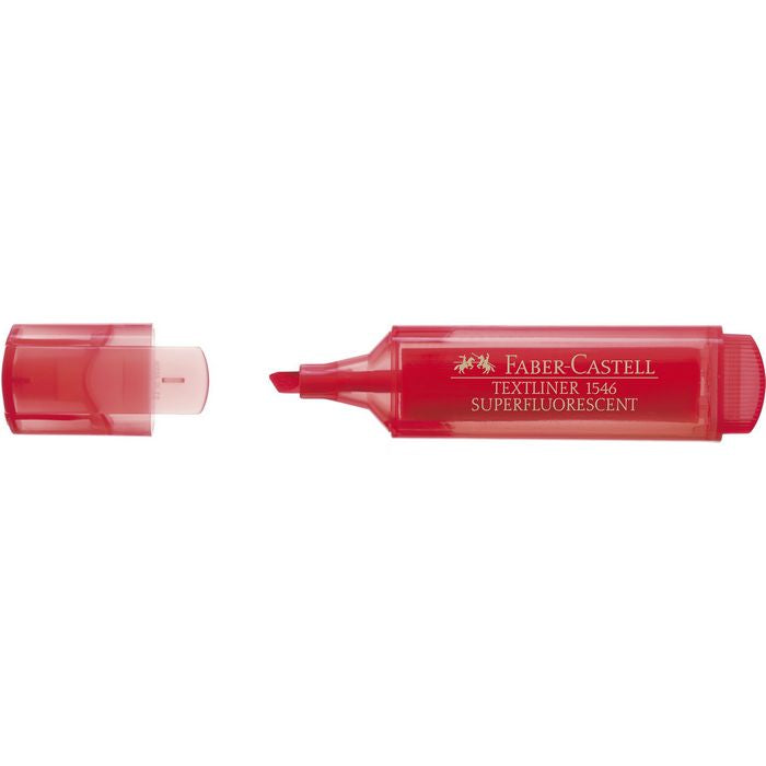 TEXTMARKER (EVIDENTIATOR) FABER-CASTELL 1546 SUPERFLUORESCENT, PROMO BackToSchool*