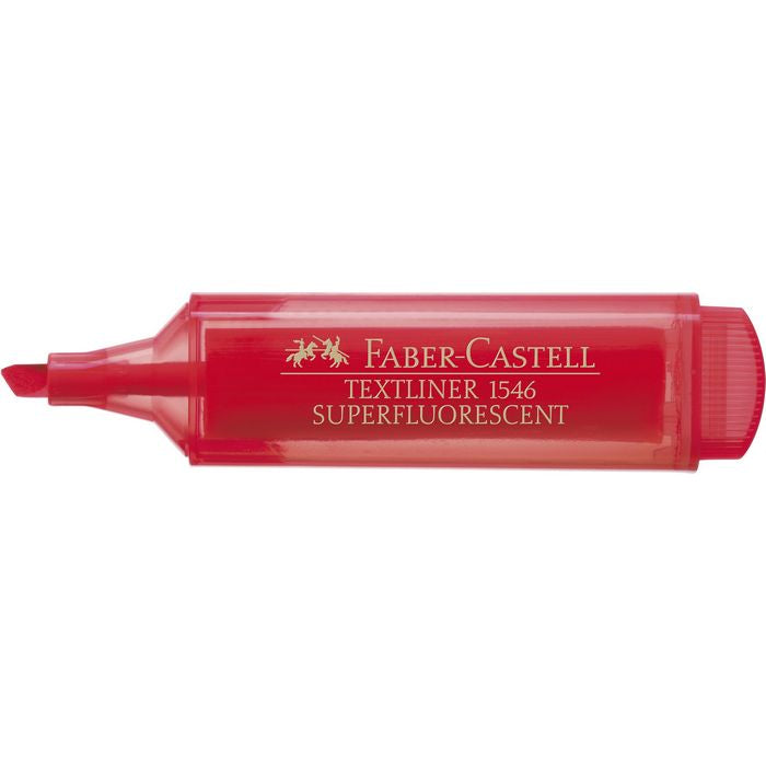 TEXTMARKER (EVIDENTIATOR) FABER-CASTELL 1546 SUPERFLUORESCENT, PROMO BackToSchool*