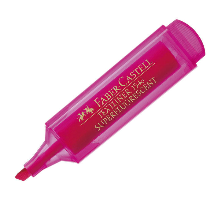 TEXTMARKER (EVIDENTIATOR) FABER-CASTELL 1546 SUPERFLUORESCENT, PROMO BackToSchool*