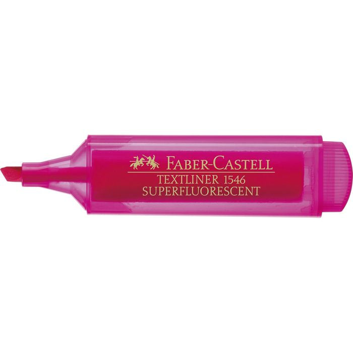 TEXTMARKER (EVIDENTIATOR) FABER-CASTELL 1546 SUPERFLUORESCENT, PROMO BackToSchool*
