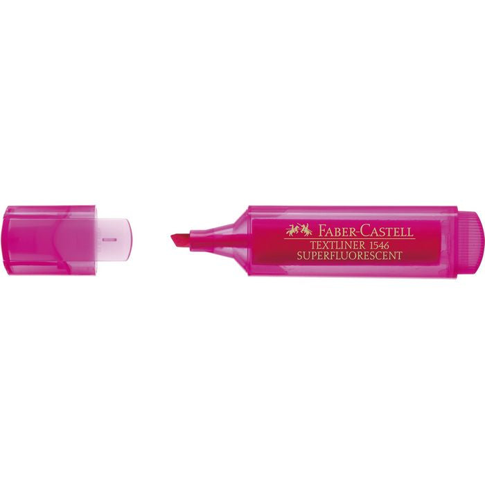 TEXTMARKER (EVIDENTIATOR) FABER-CASTELL 1546 SUPERFLUORESCENT, PROMO BackToSchool*