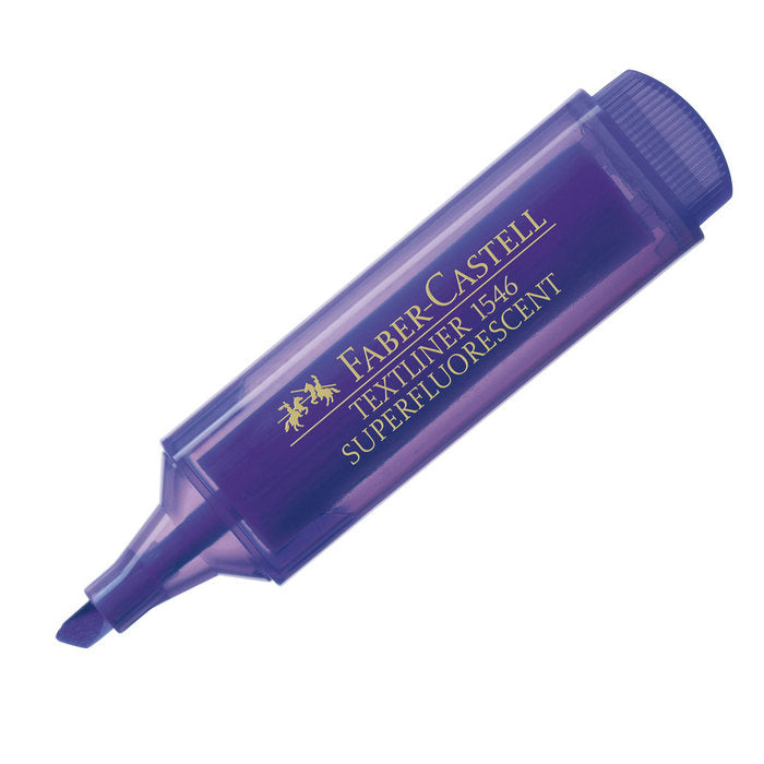 TEXTMARKER (EVIDENTIATOR) FABER-CASTELL 1546 SUPERFLUORESCENT, PROMO BackToSchool*
