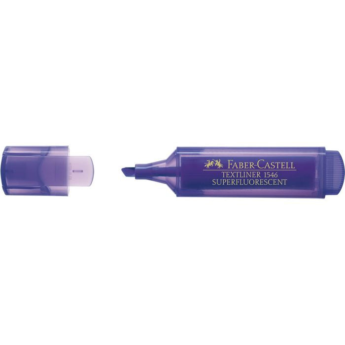 TEXTMARKER (EVIDENTIATOR) FABER-CASTELL 1546 SUPERFLUORESCENT, PROMO BackToSchool*