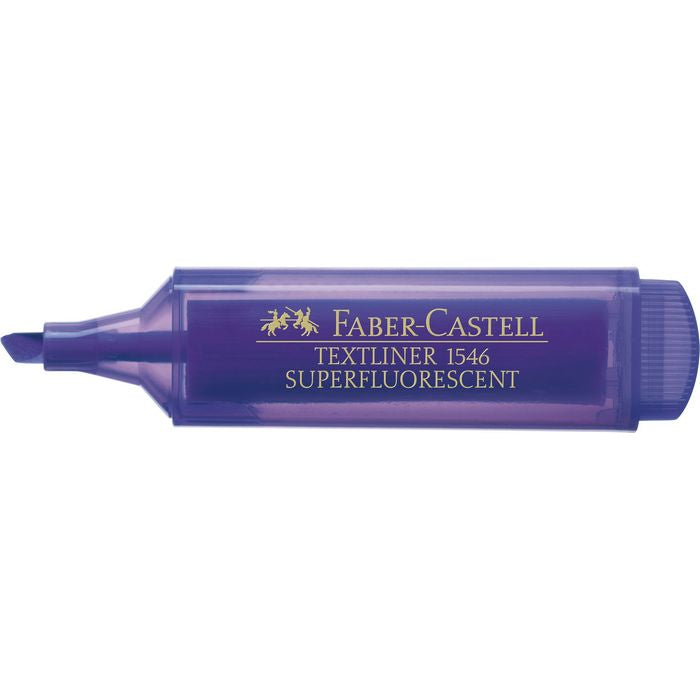 TEXTMARKER (EVIDENTIATOR) FABER-CASTELL 1546 SUPERFLUORESCENT, PROMO BackToSchool*
