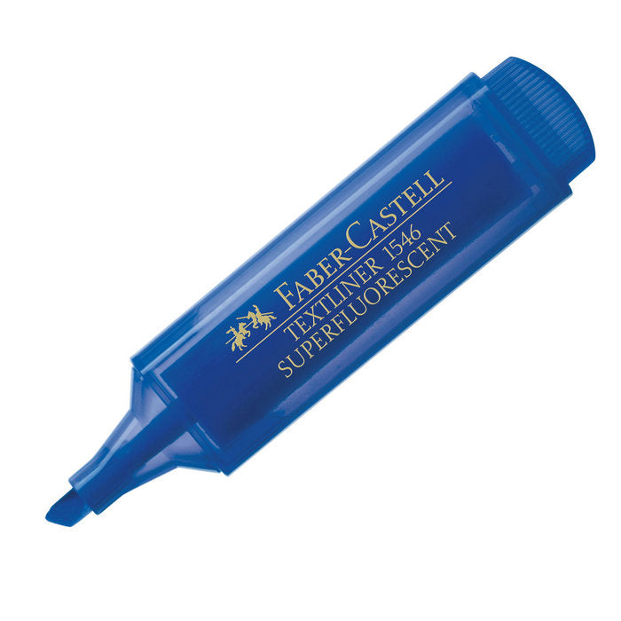 TEXTMARKER (EVIDENTIATOR) FABER-CASTELL 1546 SUPERFLUORESCENT, PROMO BackToSchool*