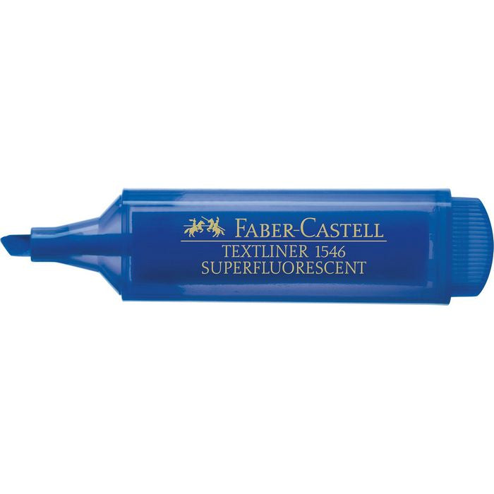 TEXTMARKER (EVIDENTIATOR) FABER-CASTELL 1546 SUPERFLUORESCENT, PROMO BackToSchool*