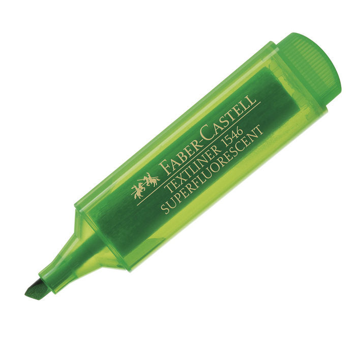 TEXTMARKER (EVIDENTIATOR) FABER-CASTELL 1546 SUPERFLUORESCENT, PROMO BackToSchool*
