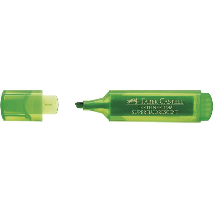 TEXTMARKER (EVIDENTIATOR) FABER-CASTELL 1546 SUPERFLUORESCENT, PROMO BackToSchool*