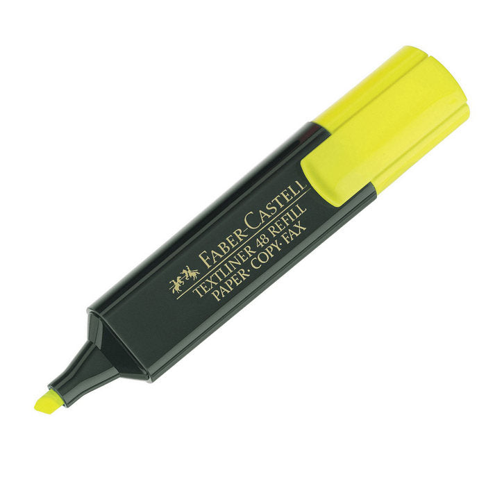 TEXTMARKER (EVIDENTIATOR) FABER-CASTELL 1548, PROMO BackToSchool*