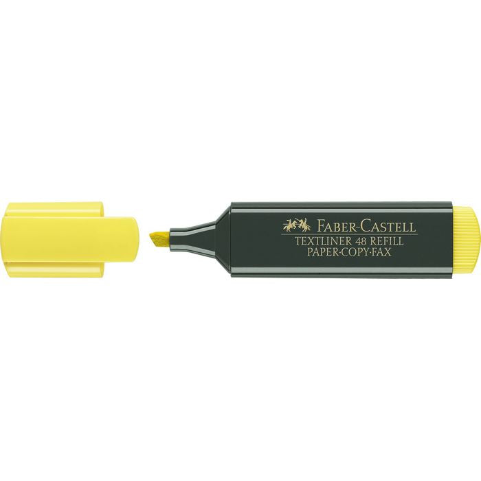TEXTMARKER (EVIDENTIATOR) FABER-CASTELL 1548, PROMO BackToSchool*