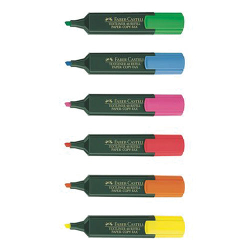 TEXTMARKER (EVIDENTIATOR) FABER-CASTELL 1548, PROMO BackToSchool*