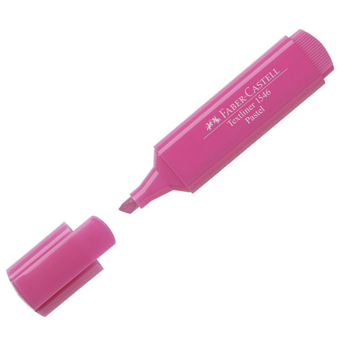 TEXTMARKER (EVIDENTIATOR) FABER-CASTELL 1546 PASTEL, PROMO BackToSchool*