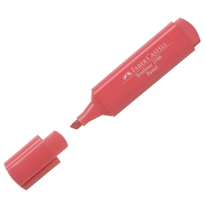 TEXTMARKER (EVIDENTIATOR) FABER-CASTELL 1546 PASTEL, PROMO BackToSchool*