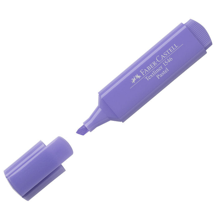 TEXTMARKER (EVIDENTIATOR) FABER-CASTELL 1546 PASTEL, PROMO BackToSchool*