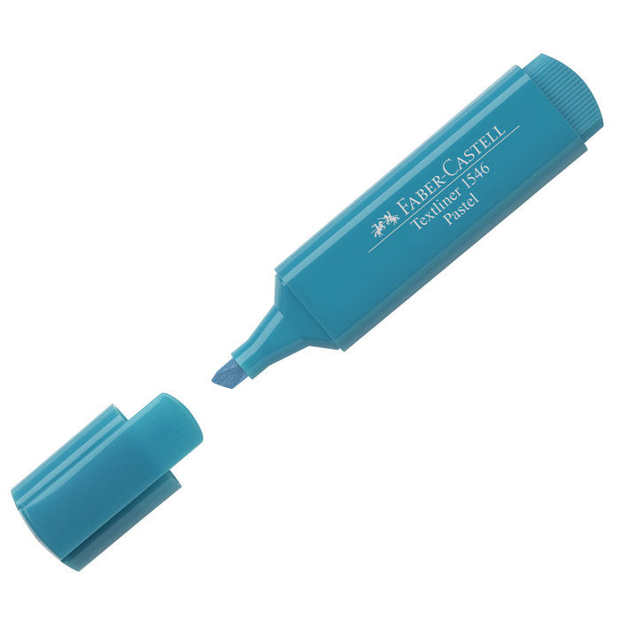 TEXTMARKER (EVIDENTIATOR) FABER-CASTELL 1546 PASTEL, PROMO BackToSchool*